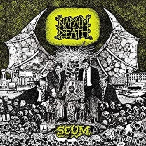 Napalm Death - Scum CD NEW