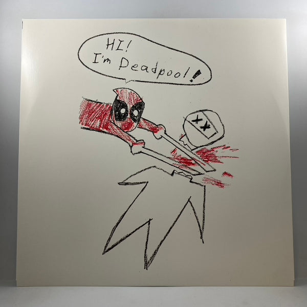 Tom Holkenborg AKA Junkie XL – Deadpool (Original Motion Picture Soundtrack) LP USED Vinyl NM/VG+ Color Vinyl