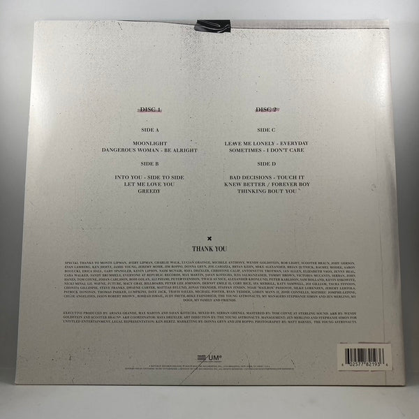 Ariana Grande – Dangerous Woman LP USED Vinyl VG+/NM