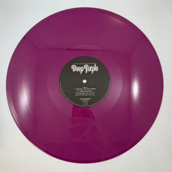 Deep Purple – Live Encounters... LP USED Vinyl NM/NM Color Vinyl