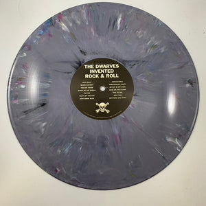Dwarves – Invented Rock & Roll LP USED Vinyl NM/NM Color Vinyl