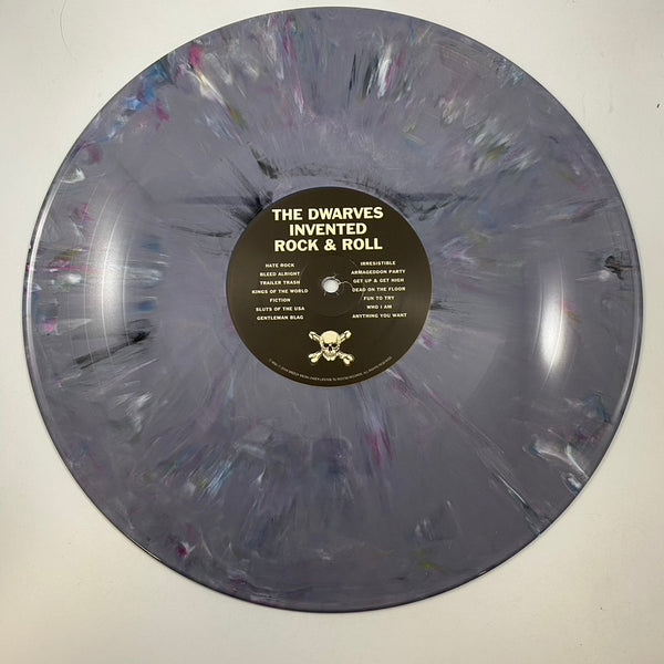 Dwarves – Invented Rock & Roll LP USED Vinyl NM/NM Color Vinyl