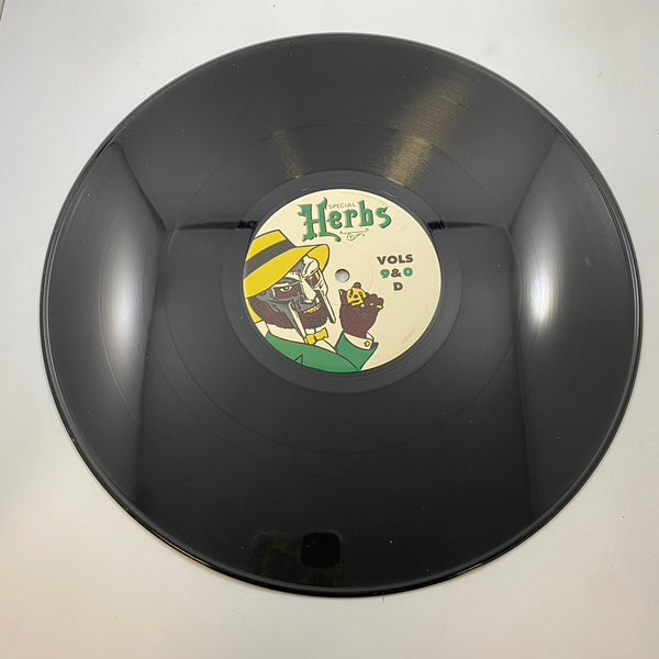 Metal Fingers – Special Herbs Vols 9&0 LP USED Vinyl NM/NM