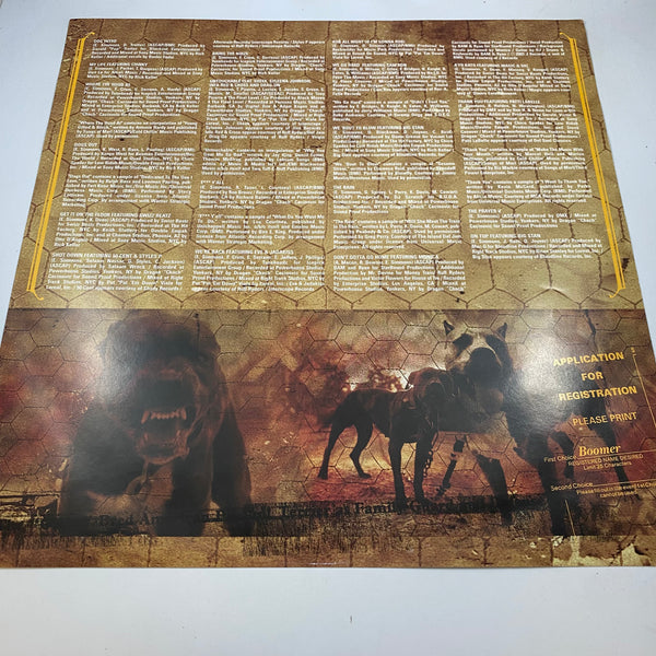 DMX – Grand Champ LP USED Vinyl VG+/VG+