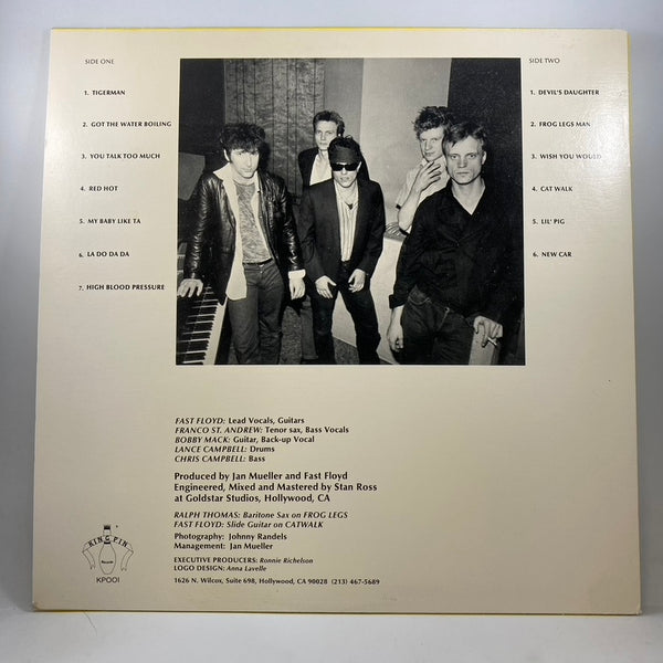 Fast Floyd & The Famous Firebirds – Devil's Daughter LP USED Vinyl VG+/VG+