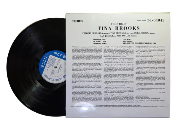 Tina Brooks – True Blue LP USED Vinyl NM/NM Audiophile