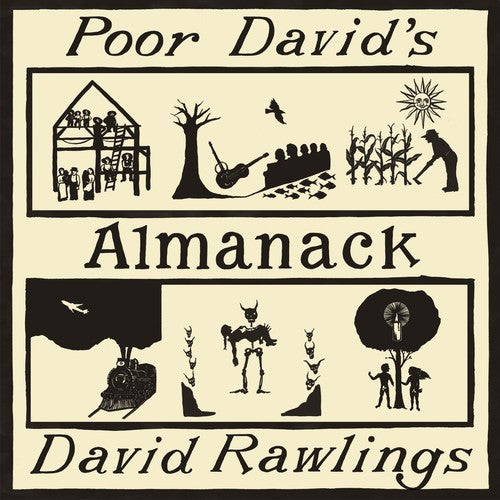 David Rawlings - Poor David's Almanack LP NEW