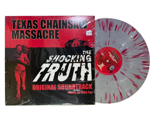 Mark Fox – Texas Chainsaw Massacre: The Shocking Truth (Original Soundtrack) LP USED Vinyl NM/NM Color Vinyl