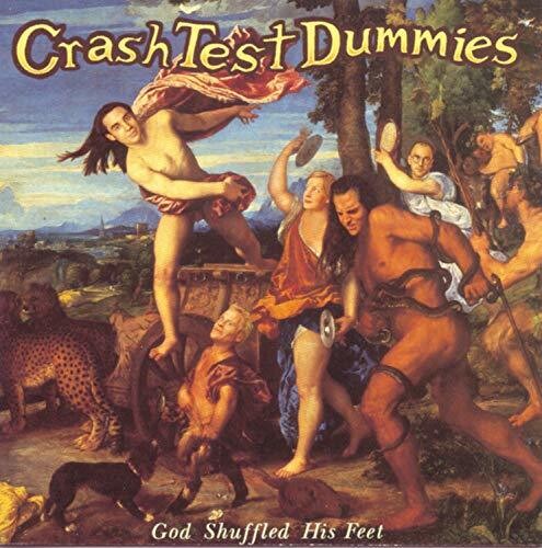 Crash Test Dummies - God Shuffled His Feet LP NEW