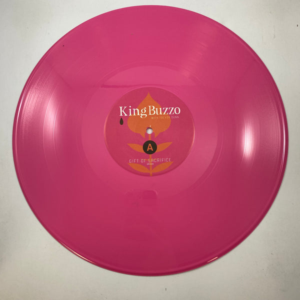 King Buzzo With Trevor Dunn – Gift Of Sacrifice LP USED Vinyl NM/NM Color Vinyl