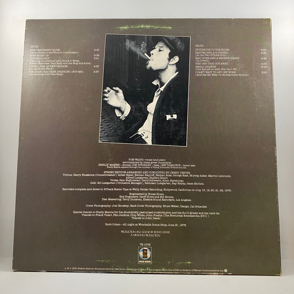 Tom Waits – Small Change LP USED Vinyl VG+/VG+