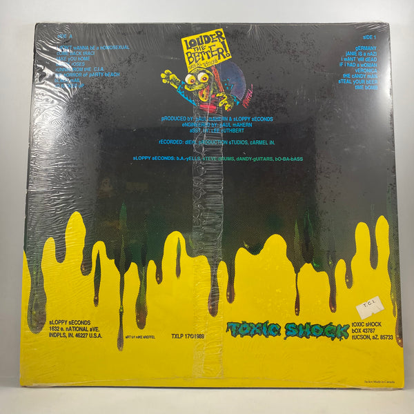 Sloppy Seconds – Destroyed LP USED Vinyl VG++/VG+