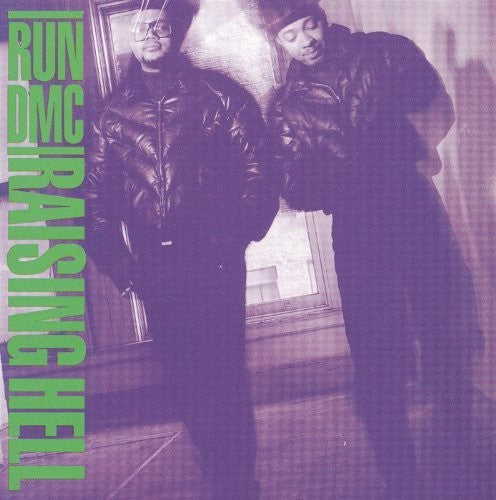 Run DMC - Raising Hell LP NEW