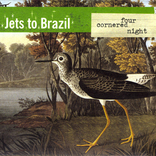 Jets To Brazil - Four Cornered Night 2LP NEW