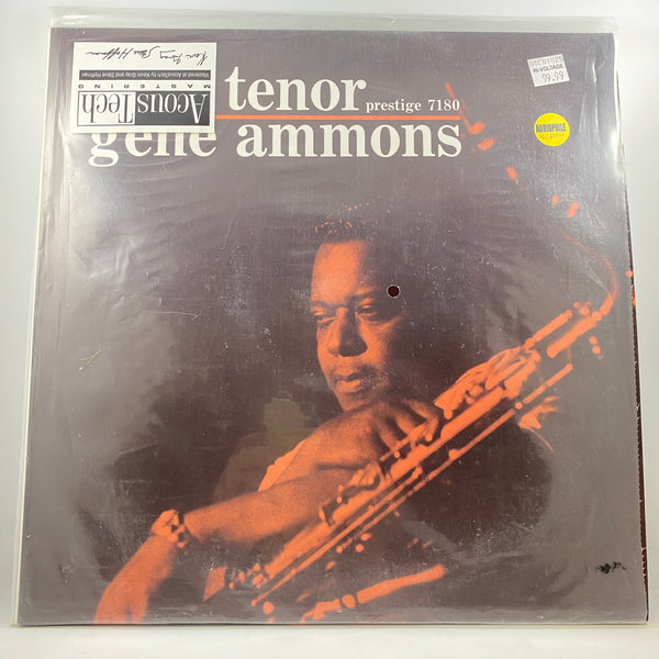 Gene Ammons – Boss Tenor LP Vinyl NM/VG+ Audiophile