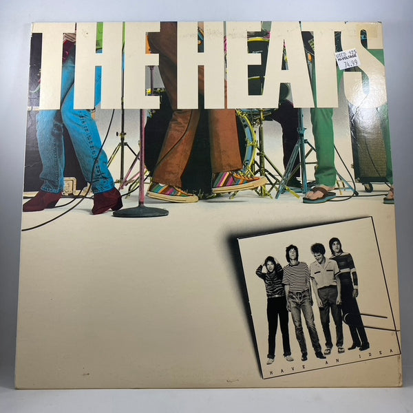 The Heats – Have An Idea LP USED Vinyl VG/VG+