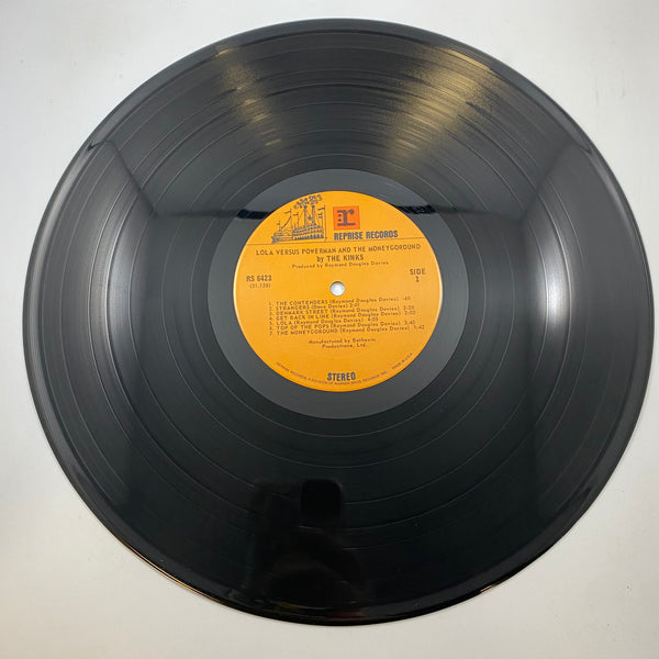 Kinks – Lola Versus Powerman And The Moneygoround - Part One LP USED Vinyl VG+/G+