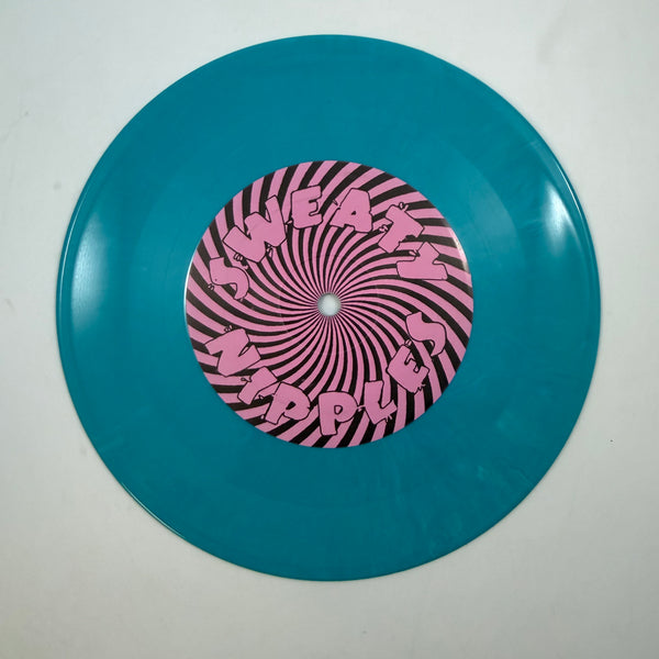 Sweaty Nipples – Chickensnake 7" USED Vinyl VG+/NM Color Vinyl