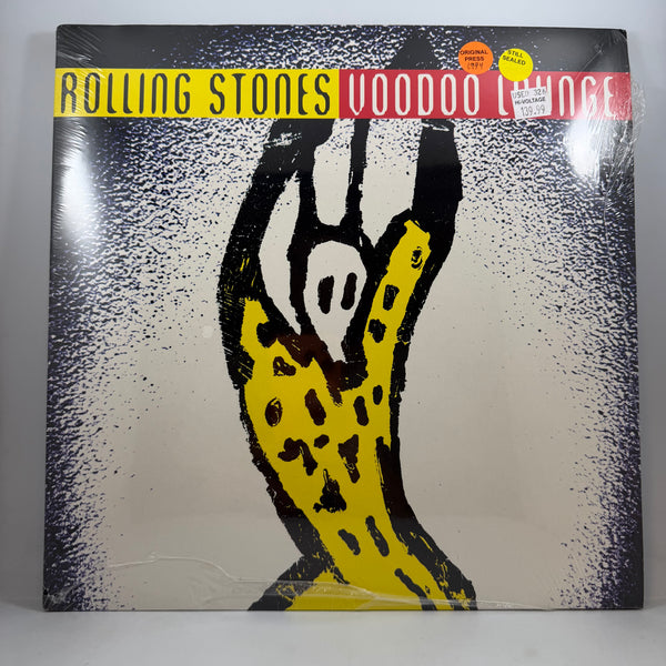 Rolling Stones – Voodoo Lounge LP NOS Vinyl Mint Still Sealed Original Pressing