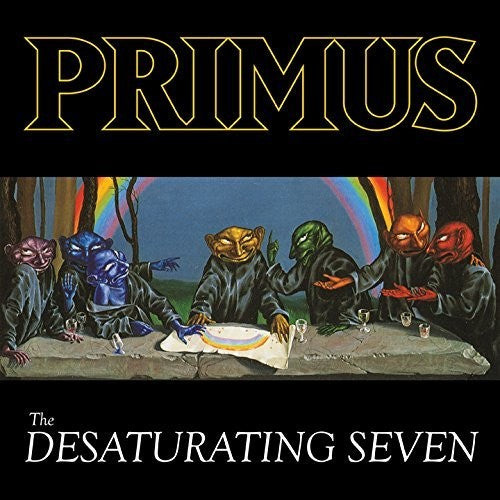 Primus - The Desaturating Seven CD NEW