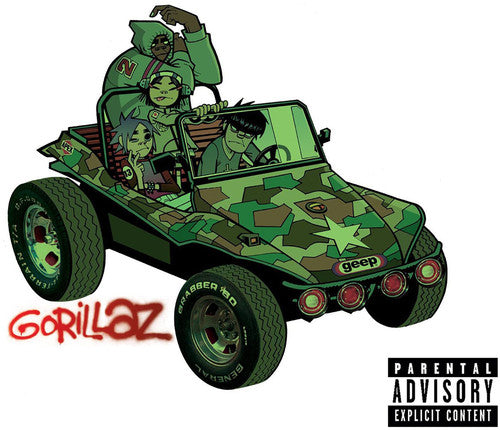 Gorillaz - Gorillaz CD NEW