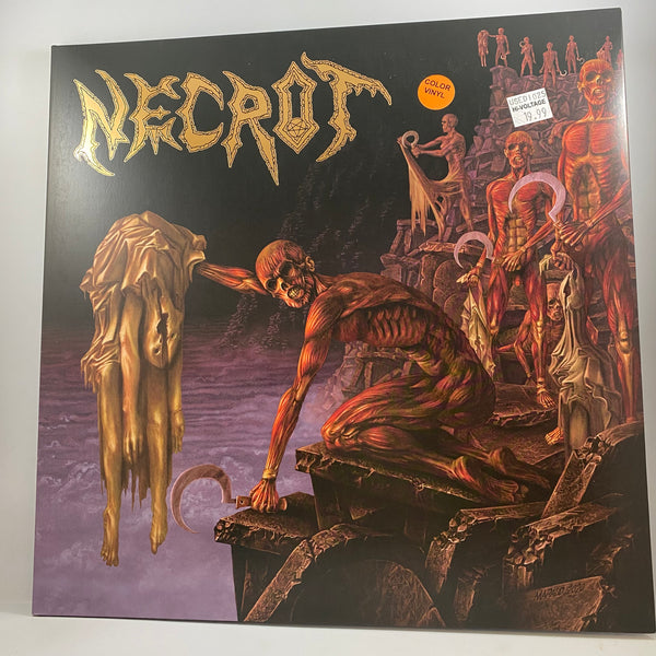 Necrot – Mortal LP USED Vinyl VG++/NM Color Vinyl