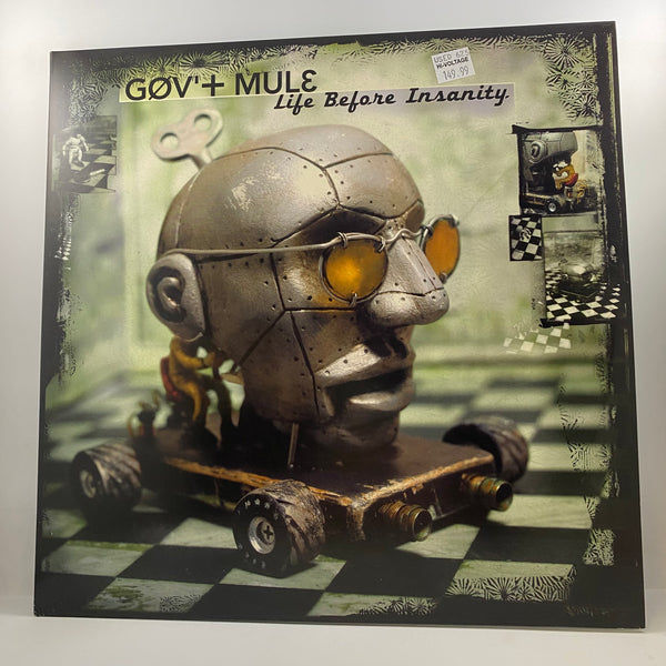 Gov't Mule – Life Before Insanity LP USED Vinyl NM/NM / Color Vinyl