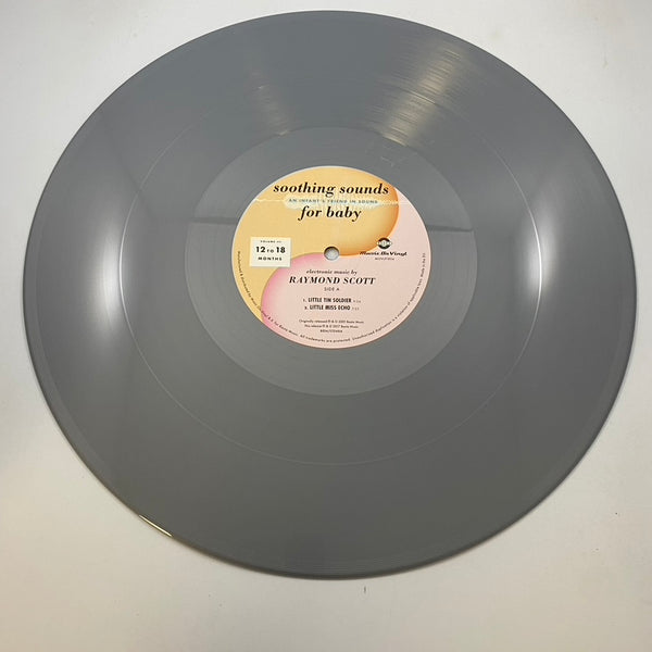 Raymond Scott – Soothing Sounds For Baby LP USED Vinyl NM/NM Color Vinyl