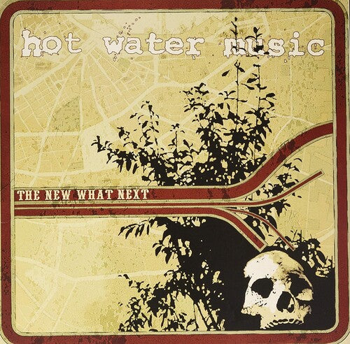 Hot Water Music - New What Next LP NEW Colored Vinyl