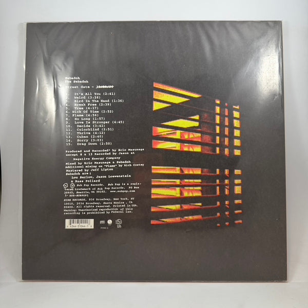 Sebadoh – The Sebadoh LP USED Vinyl VG+/VG++