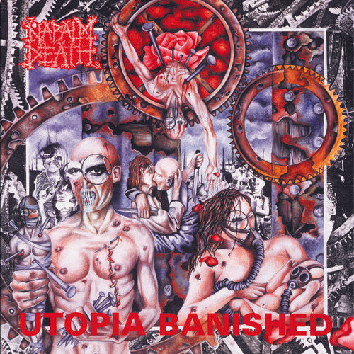Napalm Death - Utopia Banished LP NEW