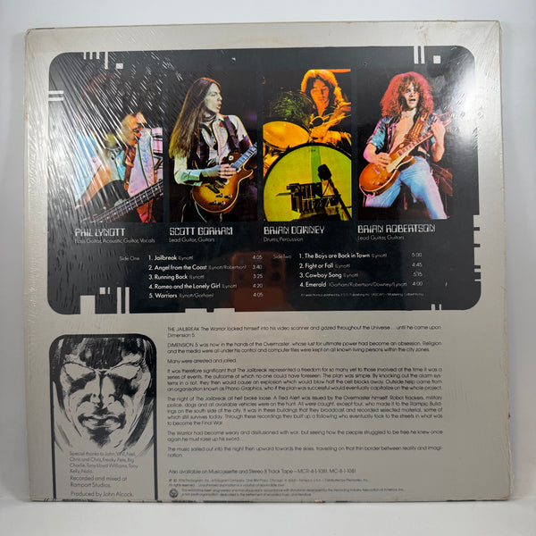 Thin Lizzy – Jailbreak LP USED Vinyl NM/VG++