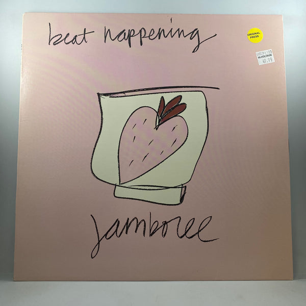 Beat Happening – Jamboree LP USED Vinyl VG+/VG+