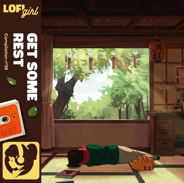 Get Some Rest 2LP NEW