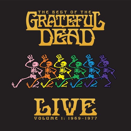 Grateful Dead - Best Of The Grateful Dead Live: 1969-1977 Vol. 1 2LP NEW