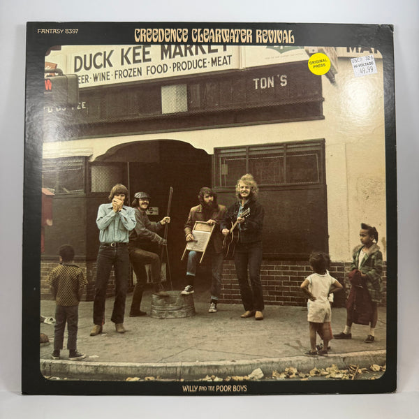Creedence Clearwater Revival – Willy And The Poor Boys LP USED Vinyl VG++/VG+ Original Pressing
