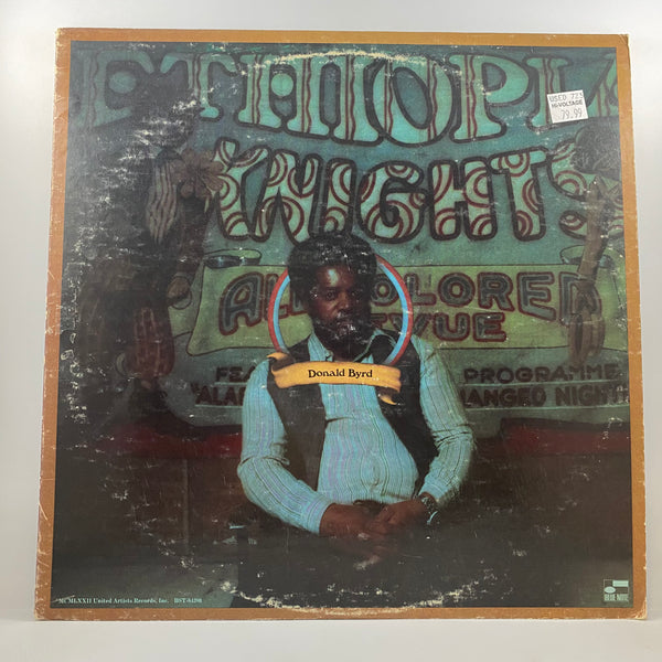 Donald Byrd – Ethiopian Knights LP USED Vinyl VG+/VG