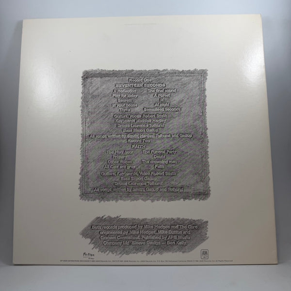 The Cure – ...Happily Ever After LP USED Vinyl NM/VG+