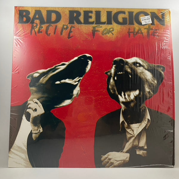 Bad Religion – Recipe For Hate LP USED Vinyl NM/NM