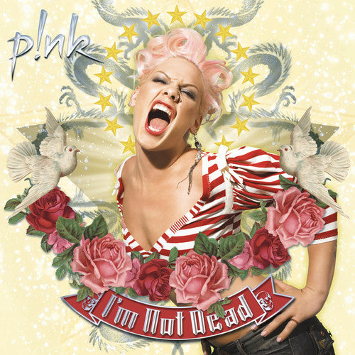 Pink - I'm Not Dead 2LP NEW COLOR VINYL