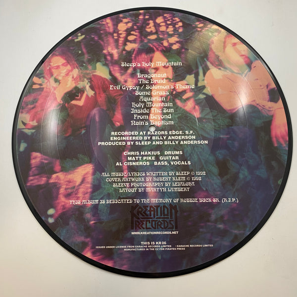 Sleep – Sleep's Holy Mountain LP USED Vinyl NM Limited Edition Picture Disc