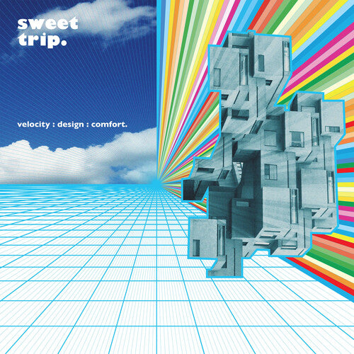 Sweet Trip - velocity: design: comfort 2LP NEW Colored Vinyl