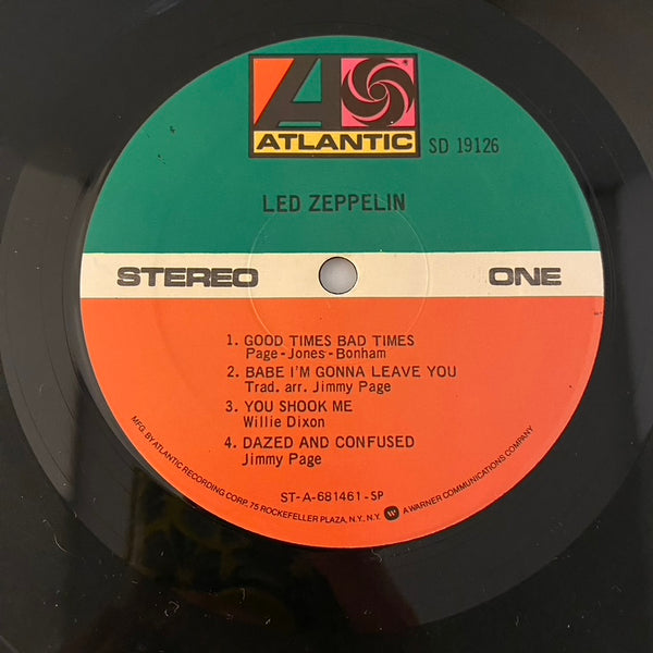 Led Zeppelin – Led Zeppelin LP USED NM/VG++ 1977 Pressing