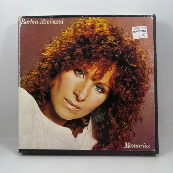 Barbra Streisand – Memories USED Reel-To-Reel