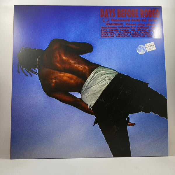 Travis Scott – Days Before Rodeo LP USED Vinyl VG+/NM