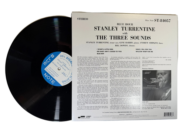 Stanley Turrentine With The 3 Sounds – Blue Hour LP USED Vinyl NM/NM