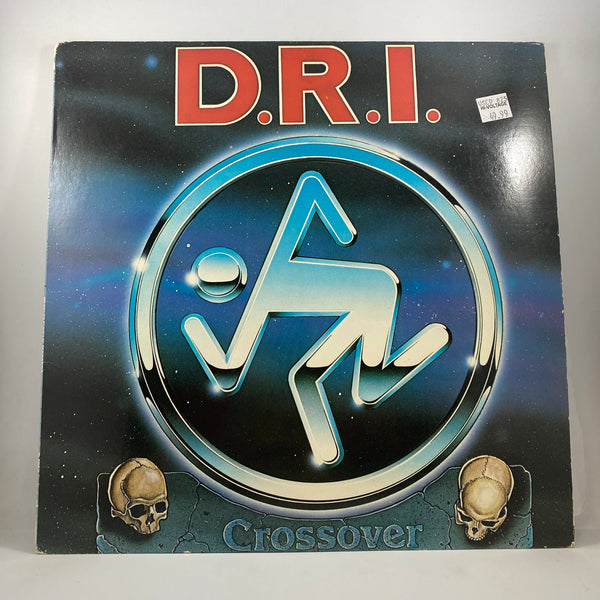 D.R.I. – Crossover LP USED Vinyl VG+/VG