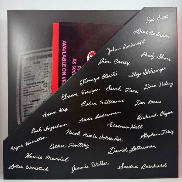 Various – 50 Years Of The Comedy Store LP USED Vinyl Box Set NM/VG+ Color Vinyl