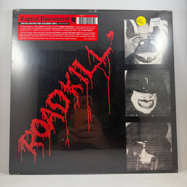 Capital Punishment – Roadkill LP NOS Vinyl Mint Still Sealed
