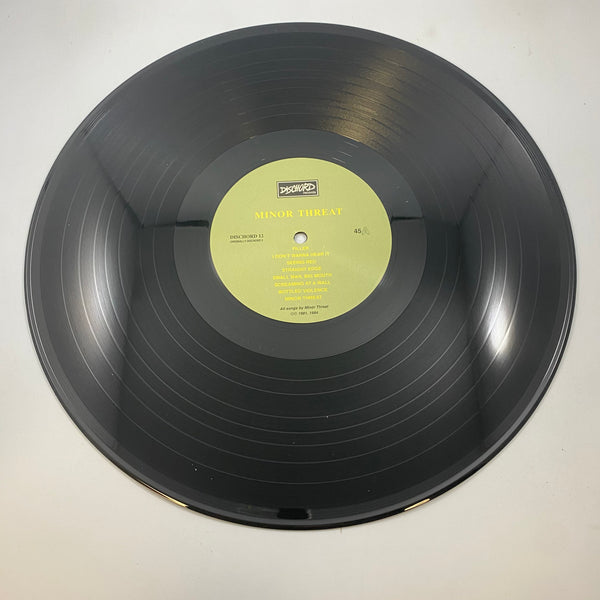 Minor Threat – Minor Threat LP USED Vinyl VG+/VG+
